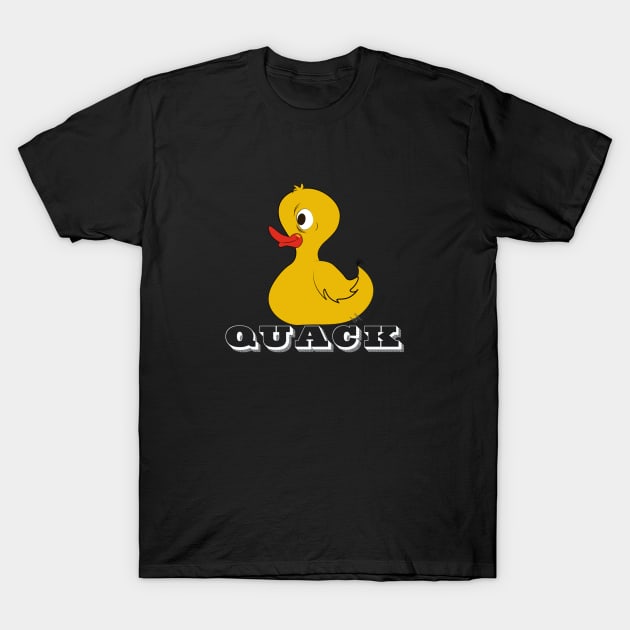 QUACK T-Shirt by k1ownkid